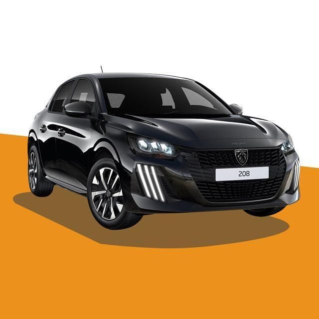 Nero Nuova 2025 Peugeot 208 Style Due volumi | 17.130 € (Buon prezzo) - Immagine 1/2