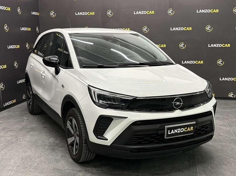Usata Opel Crossland X Edition 110 CV (80 kW) 2023 Bianco SUV
