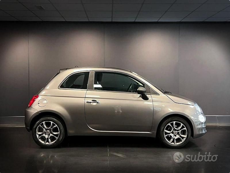Usata Fiat 500 Pop 69 CV (50 kW) 2018 Grigio Utilitaria
