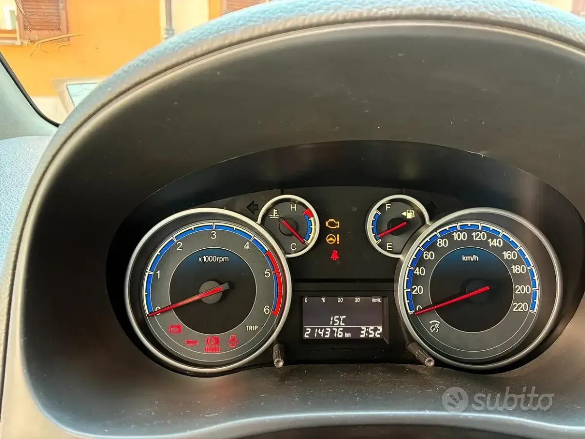 Usata Suzuki SX4 135 CV (99 kW) 2010 Bianco Station wagon