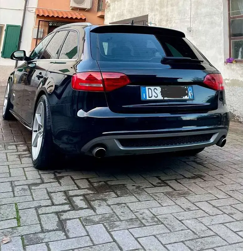Usata Audi A4 Ambiente 239 CV (175 kW) 2009 Nero Station wagon