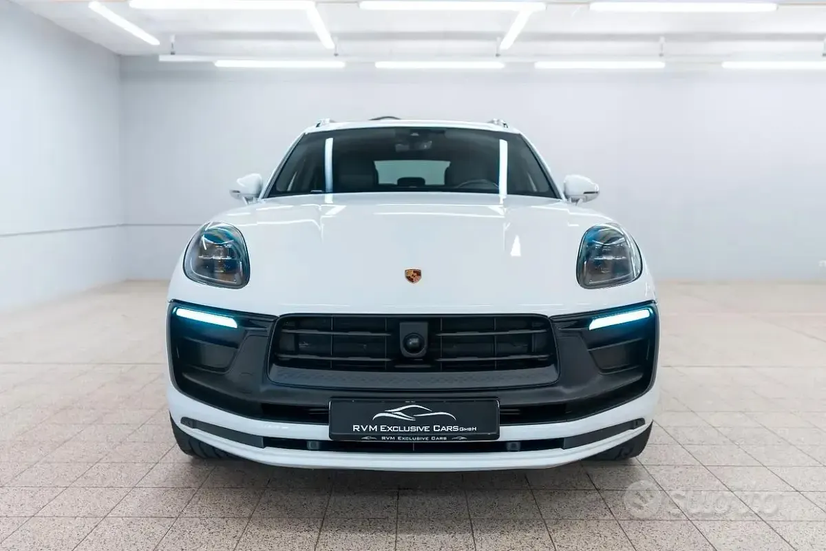 Usata Porsche Macan 265 CV (194 kW) 2022 Bianco SUV