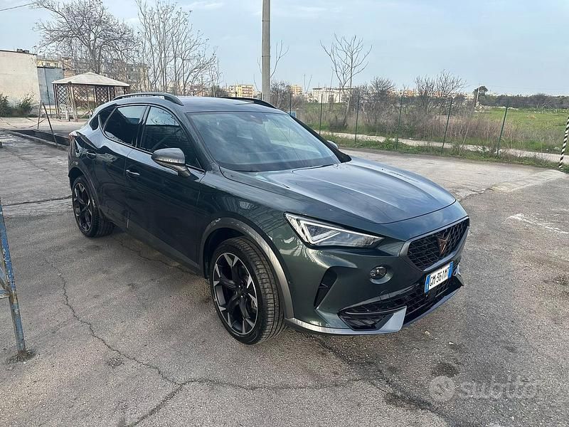 Gebraucht Cupra Formentor 150 PS (110 kW) 2023 Grün SUV