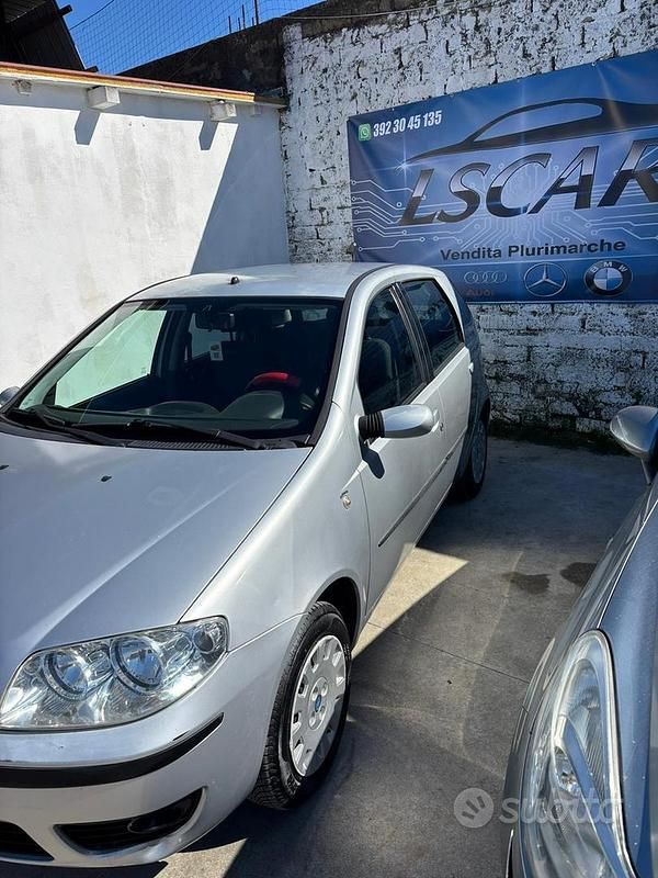 Usata Fiat Punto 2007 Grigio Utilitaria
