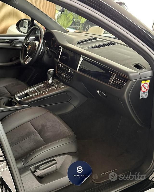 Usata Porsche Macan 245 CV (180 kW) 2019 Nero SUV