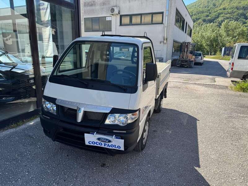 Bianco Usata 2017 Piaggio Porter Furgone | 12.500 € (Ottimo prezzo) - Immagine 1/4