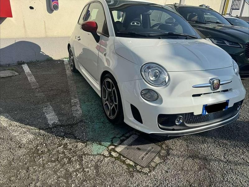 Usata Abarth 500 Custom 135 CV (99 kW) 2014 Utilitaria
