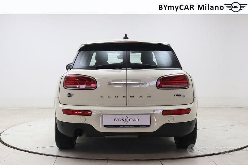 Usata Mini One D Clubman Classic 116 CV (85 kW) 2021 Bianco Station wagon