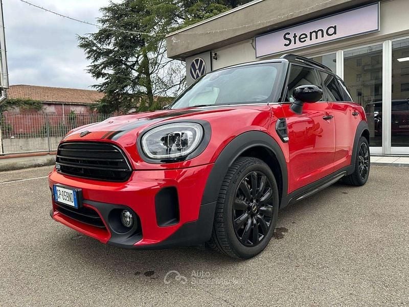 Usata Mini Cooper Countryman 136 CV (100 kW) 2023 Rosso SUV