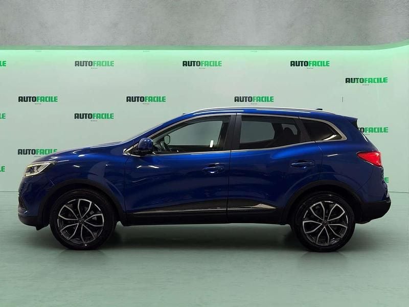 Usata Renault Kadjar Black Edition 140 CV (102 kW) 2019 Blu/azzurro SUV