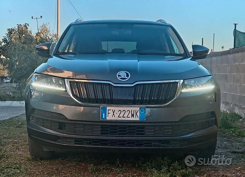 Usata Skoda Karoq 204 CV (150 kW) 2019 Marrone SUV