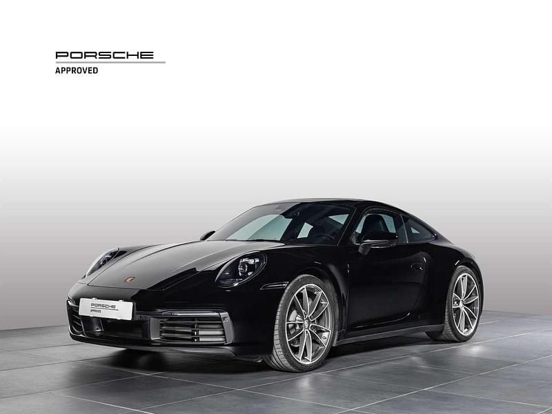 Nero jet met Usata 2024 Porsche 911 Carrera Coupé | 142.000 € (Buon prezzo) - Immagine 1/4