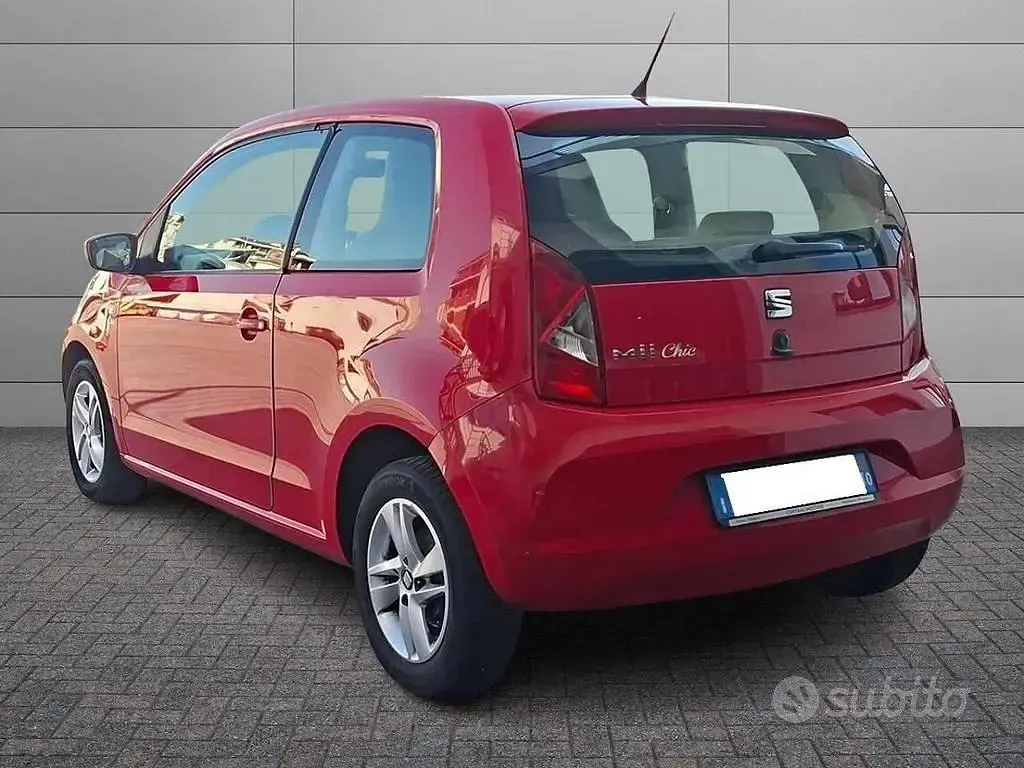 Usata Seat Mii Reference 60 CV (44 kW) 2015 Rosso Utilitaria
