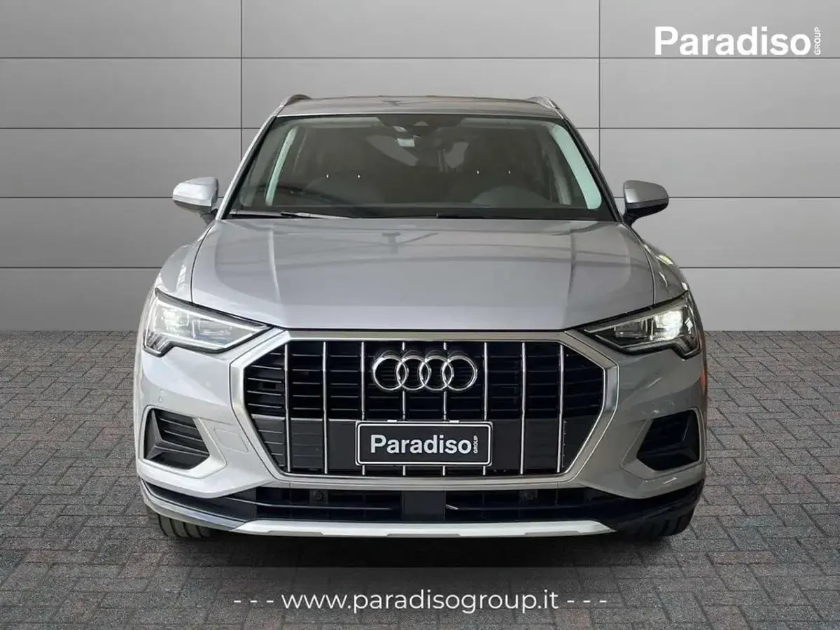 Usata Audi Q3 Advanced Plus 150 CV (110 kW) 2025 Argento SUV