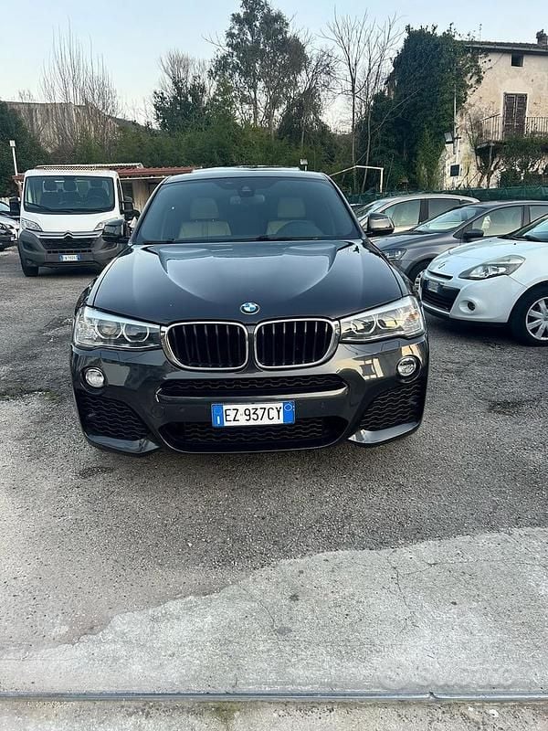 Usata BMW X4 M Sport 140 CV (102 kW) 2015 Nero SUV