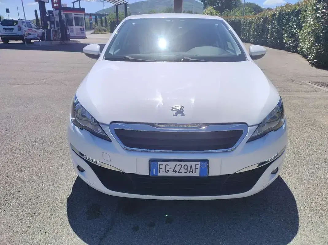 Usata Peugeot 308 SW Allure 150 CV (110 kW) 2016 Station wagon