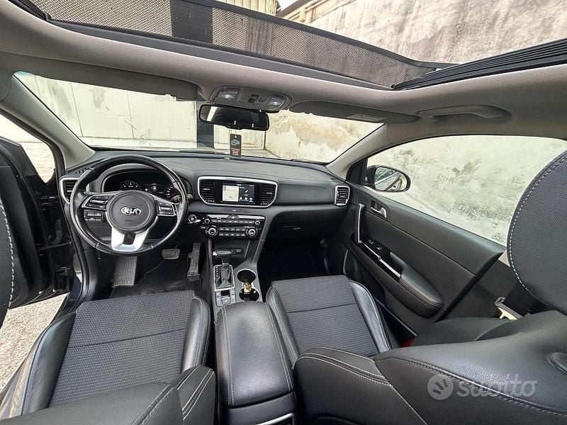 Usata Kia Sportage 136 CV (100 kW) 2020 Nero SUV