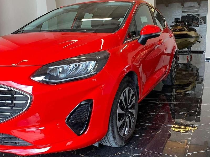Usata Ford Fiesta 125 CV (91 kW) 2022 Rosso Utilitaria