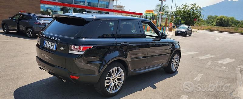Usata Land Rover Range Rover Sport 306 CV (225 kW) 2014 Nero SUV