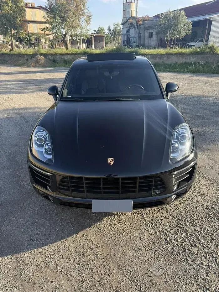 Usata Porsche Macan S 250 CV (183 kW) 2015 Nero SUV