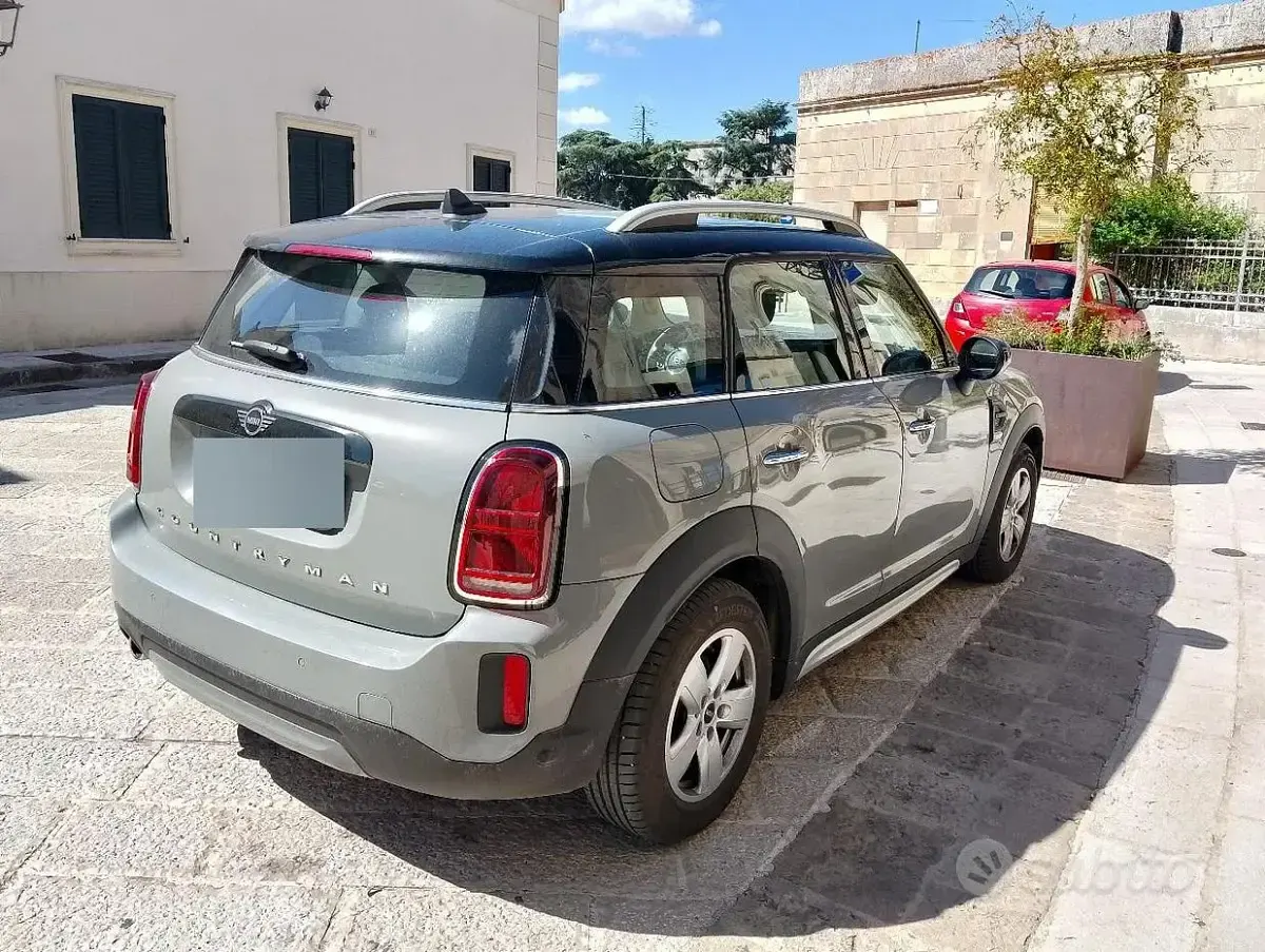 Usata Mini Cooper D Countryman 150 CV (110 kW) 2021 Grigio SUV