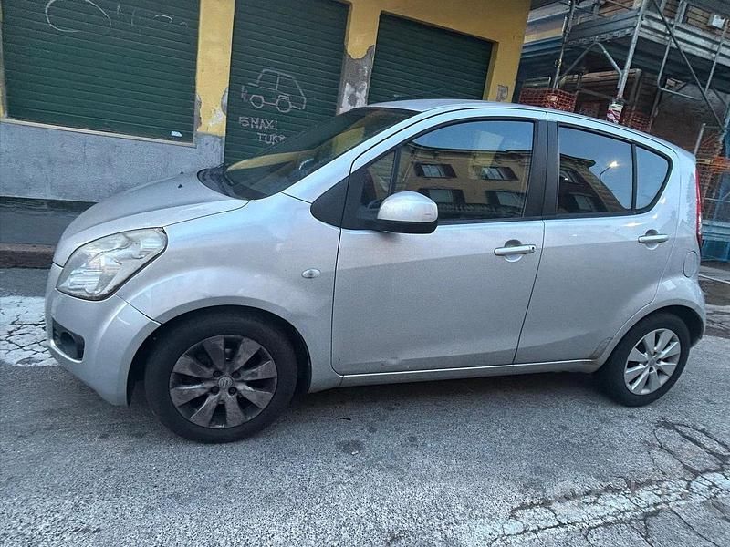 Usata Suzuki Splash 2009 Grigio Utilitaria