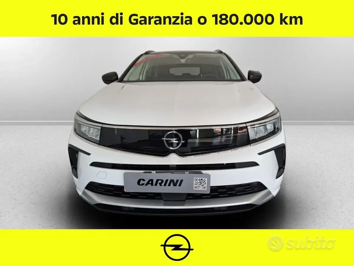 Usata Opel Grandland X Business Elegance 131 CV (96 kW) 2023 Bianco SUV