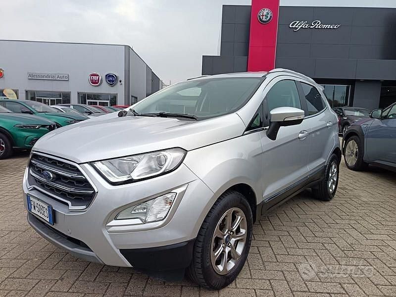 Usata Ford Ecosport 100 CV (73 kW) 2019 Argento SUV