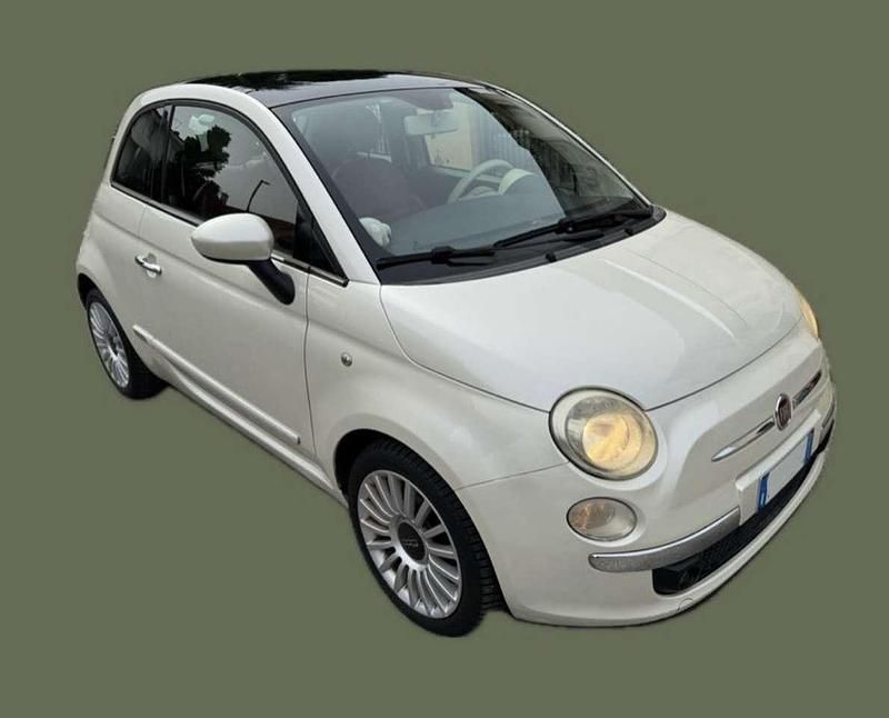 Usata Fiat 500 Lounge 69 CV (50 kW) 2009 Other Cabrio