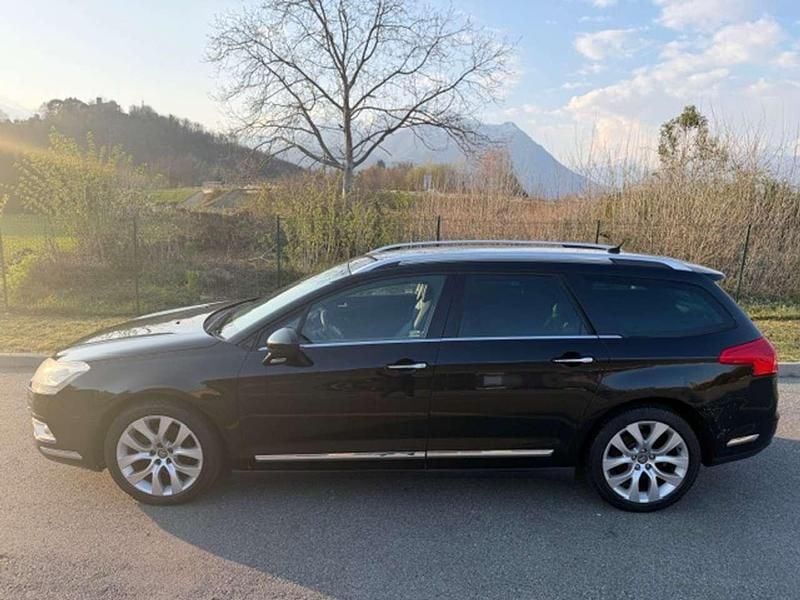 Usata Citroën C5 Exclusive 140 CV (102 kW) 2010 Nero Station wagon