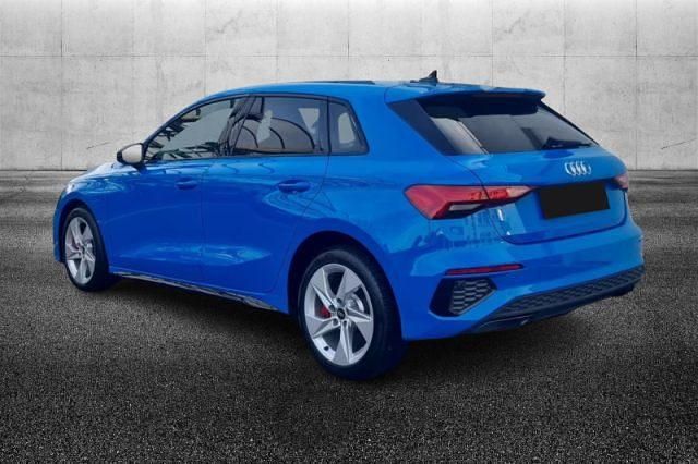 Usata Audi A3 e-tron S-Line 245 CV (180 kW) 2022 Blu pastello Utilitaria