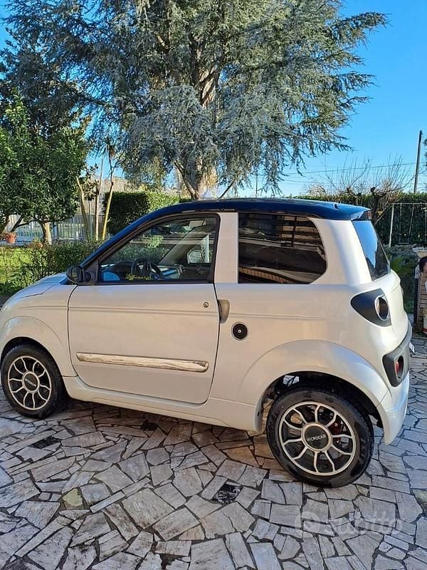 Usata Microcar M.Go 2017 Bianco Utilitaria