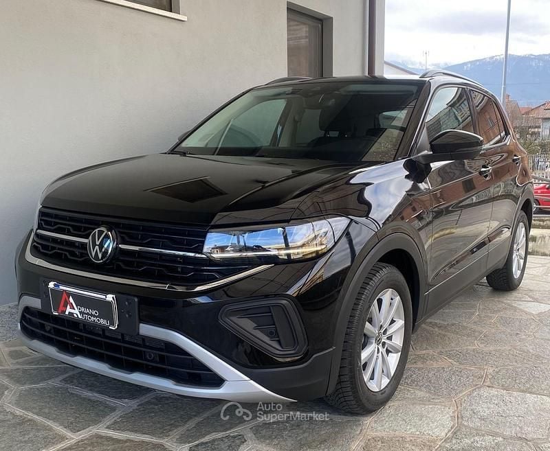 Nero Usata 2023 VW T-Cross Style SUV | 18.900 € (Ottimo prezzo) - Immagine 1/4