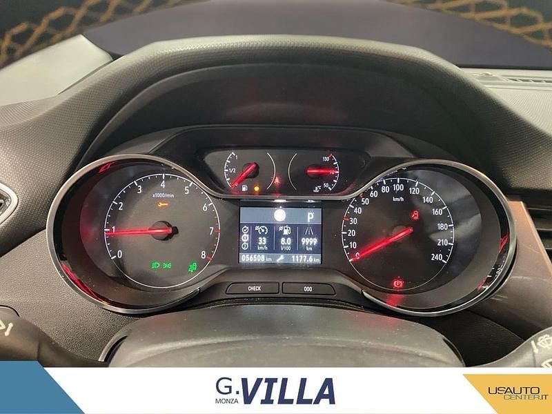 Usata Opel Crossland X Innovation 110 CV (80 kW) 2018 Argento SUV