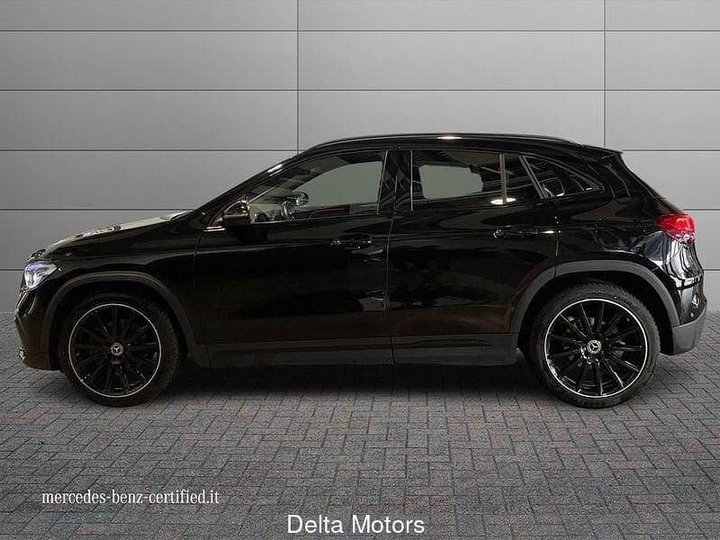 Usata Mercedes GLA200 Premium 150 CV (110 kW) 2023 Nero SUV