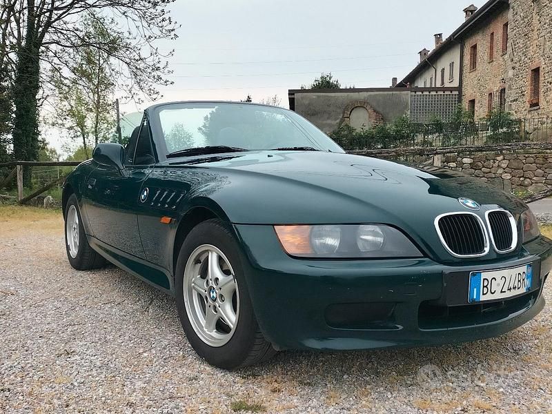 Usata BMW Z3 1999 Verde Cabrio