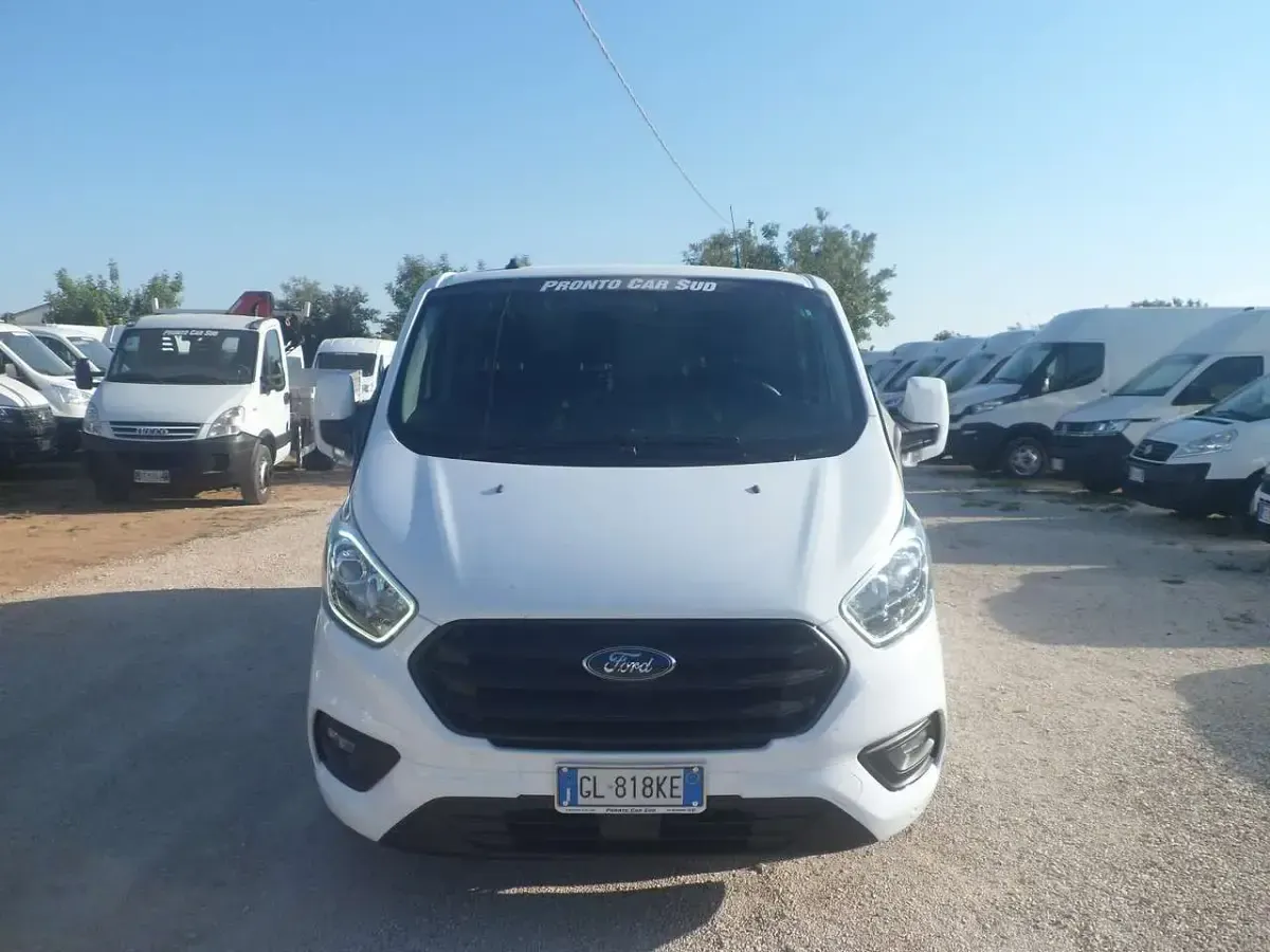 Usata Ford Transit Custom 131 CV (96 kW) 2024 Bianco Furgone