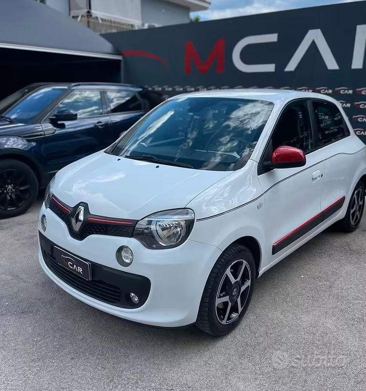 Usata Renault Twingo SE 69 CV (50 kW) 2015 Bianco Utilitaria