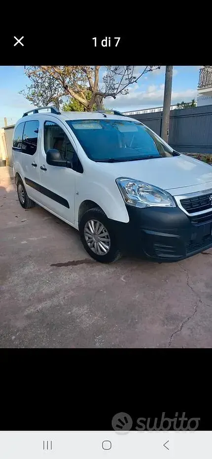Usata Peugeot Partner 2018