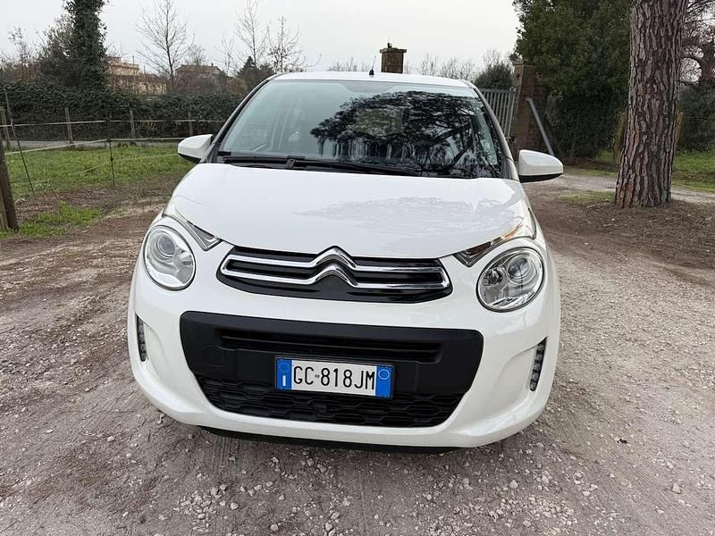 Usata Citroën C1 Feel 72 CV (52 kW) 2020 Bianco Utilitaria