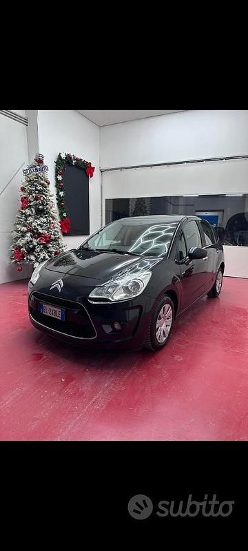 Usata Citroën C3 Exclusive 68 CV (50 kW) 2012 Nero Utilitaria