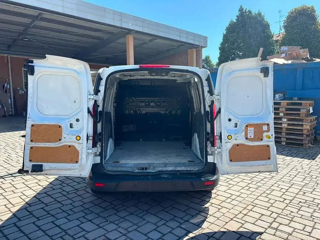 Usata Ford Transit Trend 101 CV (74 kW) 2021 Bianco Furgone