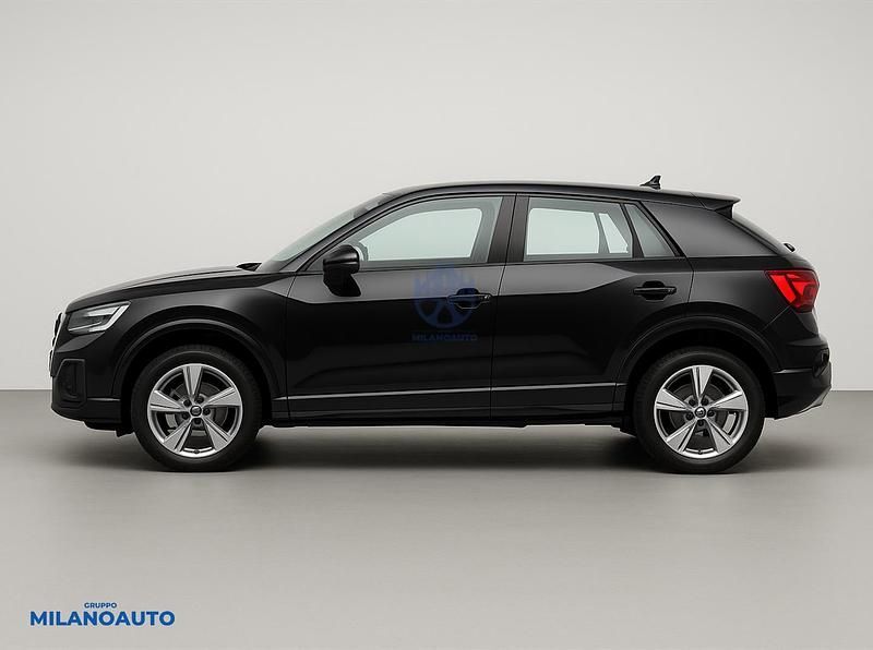 Usata Audi Q2 Advanced Plus 150 CV (110 kW) 2022 Nero SUV