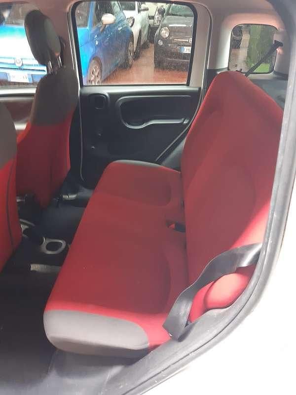 Usata Fiat Panda Easy 69 CV (50 kW) 2015 Bianco Utilitaria