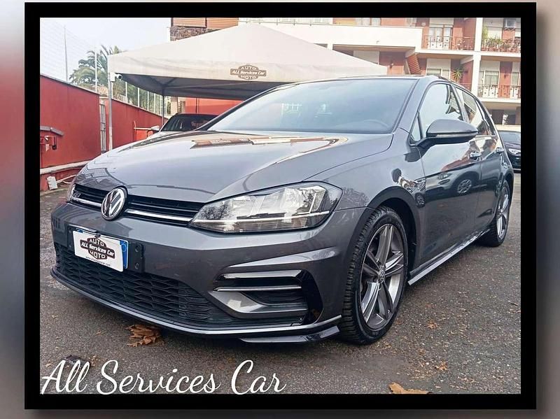 Usata VW Golf VII R-line 150 CV (110 kW) 2020 Grigio Berlina