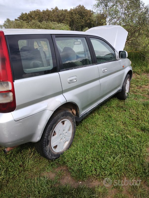 Usata Honda HR-V 105 CV (77 kW) 2000 Grigio SUV