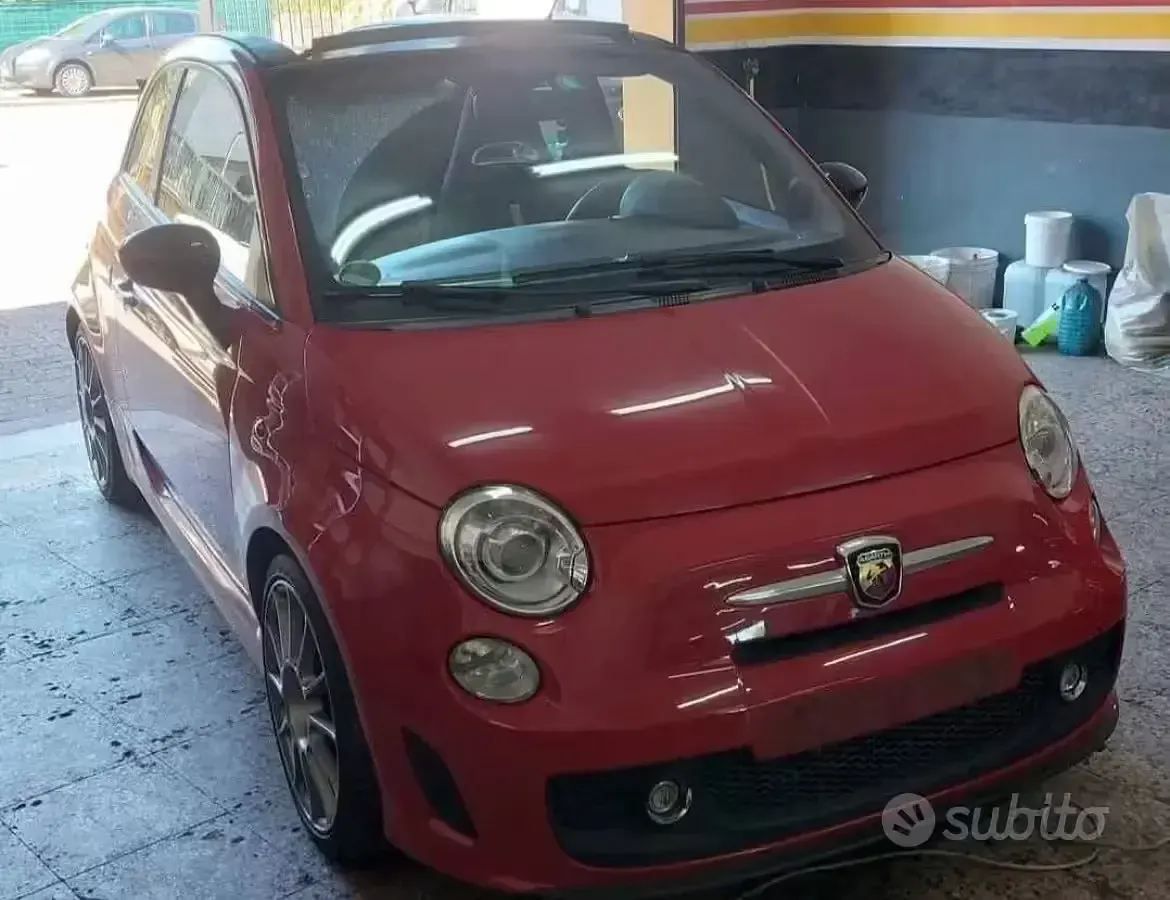 Occasion Abarth 500C 140 ch (102 kW) 2011 Rouge Cabriolet