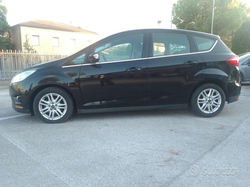 Usata Ford C-MAX 116 CV (85 kW) 2014 Nero Monovolume
