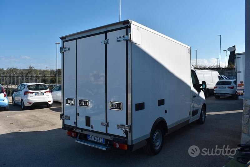 Occasion Renault Master 131 ch (96 kW) 2018 Blanc Van
