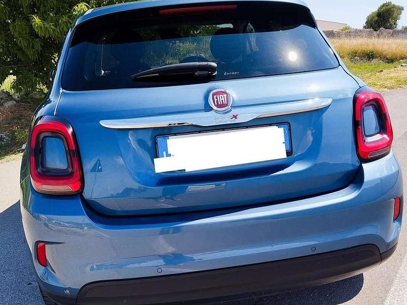 Usata Fiat 500X Urban 95 CV (69 kW) 2018 Blu/azzurro SUV